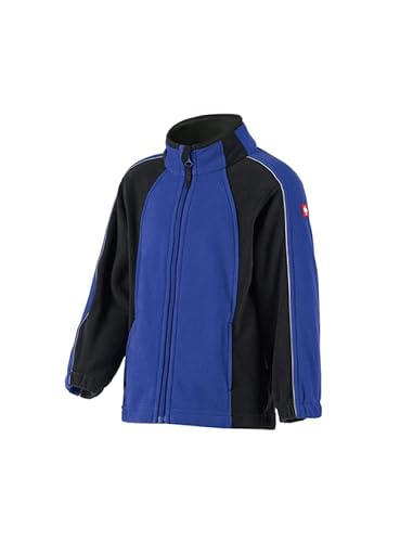 Engelbert Strauss E.S. Kinder Microfleece Jacke dryplexx® Micro (blau/schwarz, 134/140) von Engelbert Strauss