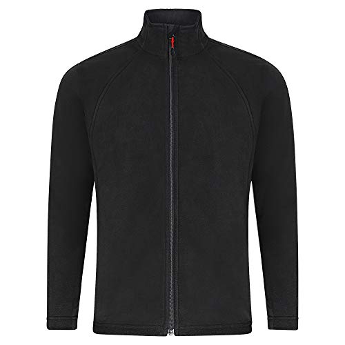 Engelbert Strauss Fleecejacke Atmungsaktiv Windabweisend Wärmend Dryplexx Micro (Schwarz, M) von Engelbert Strauss