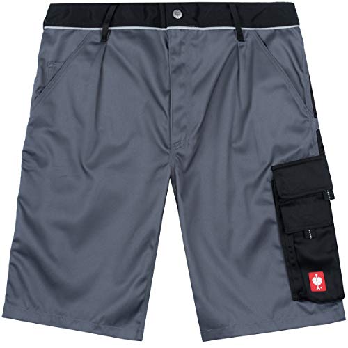 Engelbert Strauss Herren Arbeitsshorts e.s.Image, Farbe:grau/schwarz, Größe:56 von Engelbert Strauss