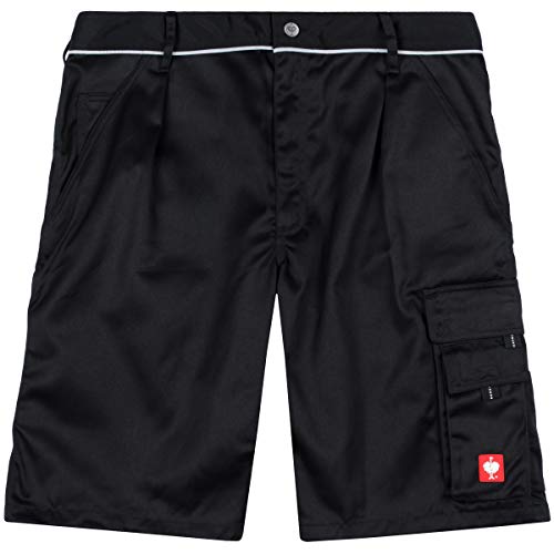 Engelbert Strauss Herren Arbeitsshorts e.s.Image, Farbe:schwarz, Größe:58 von Engelbert Strauss