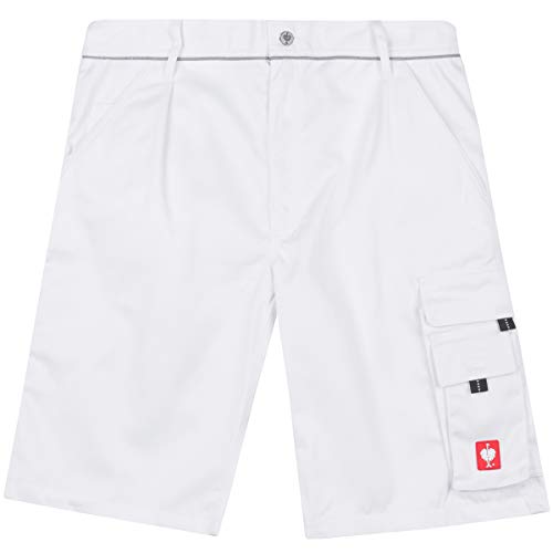 Engelbert Strauss Herren Arbeitsshorts e.s.Image, Farbe:weiß, Größe:52 von Engelbert Strauss