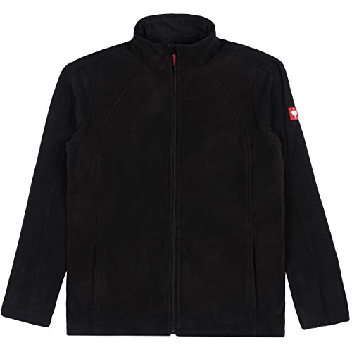 Engelbert Strauss Herren Fleecejacke Microfleece dryplexx, Farbe:schwarz, Größe:S von Engelbert Strauss