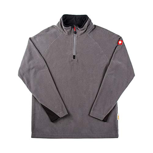 Engelbert Strauss Herren Fleecepullover Troyer dryplexx Micro, Farbe:anthrazit, Größe:S Engelbert Strauss Herren Fleecepullover Troyer dryplexx Micro, Farbe:anthrazit, Größe:S von Engelbert Strauss