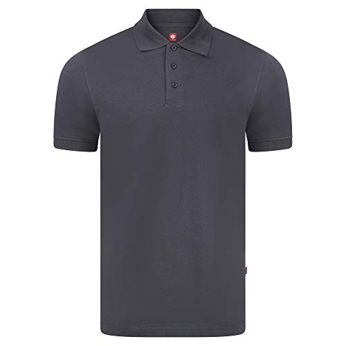 Engelbert Strauss Polo Shirt Baumwolle Regular (Anthrazit, L, l) von Engelbert Strauss