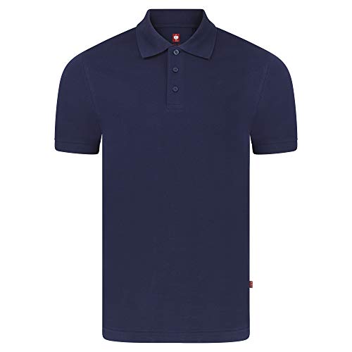 Engelbert Strauss Polo Shirt Baumwolle Regular (Dunkelblau, L, l) von Engelbert Strauss