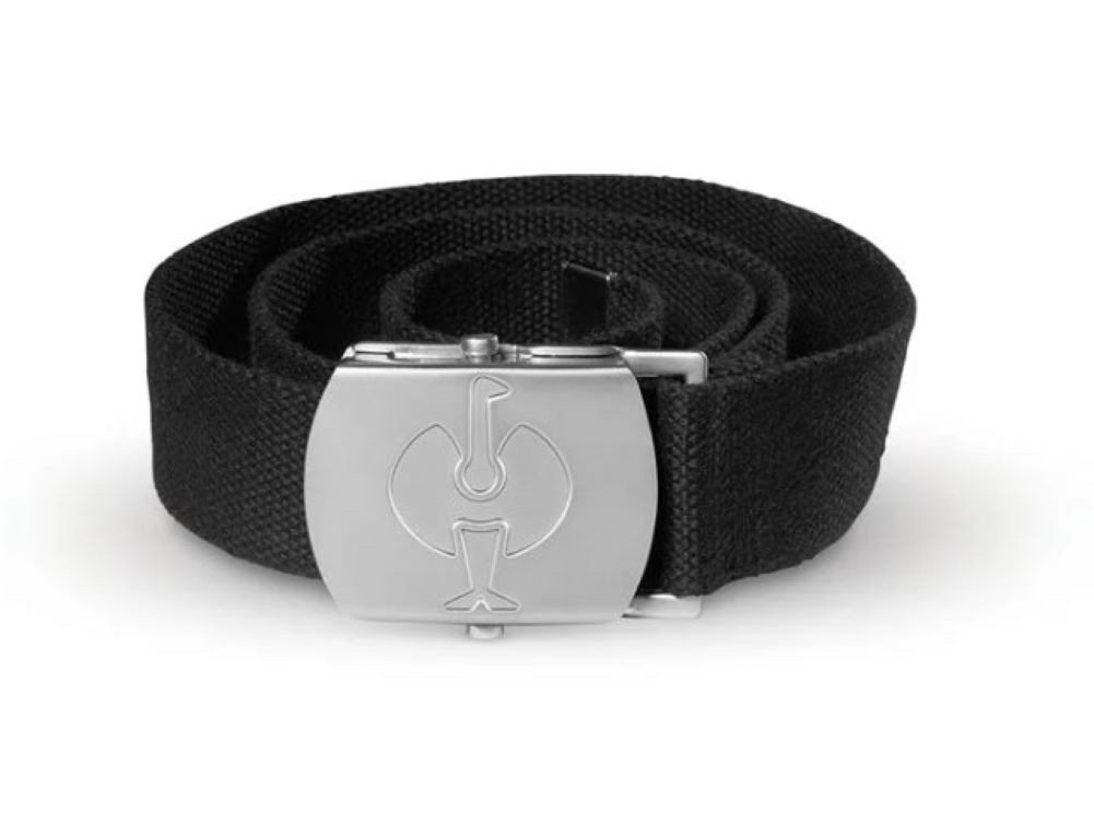 Engelbert Strauss Stoffgürtel E.S. Gürtel - Schwarz - 100-115 cm von Engelbert Strauss