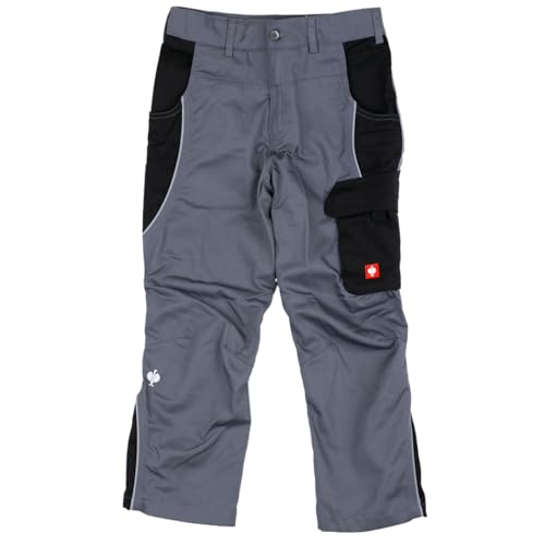 Engelbert Strauss Unisex - Kinder Bundhose e.s.Active, Farbe:grau/schwarz, Größe:158/164 von Engelbert Strauss