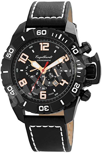 Engelhardt Herren Analog Mechanik Uhr mit Leder Armband 388971029003 Engelhardt Herren Analog Mechanik Uhr mit Leder Armband 388971029003 von Engelhardt