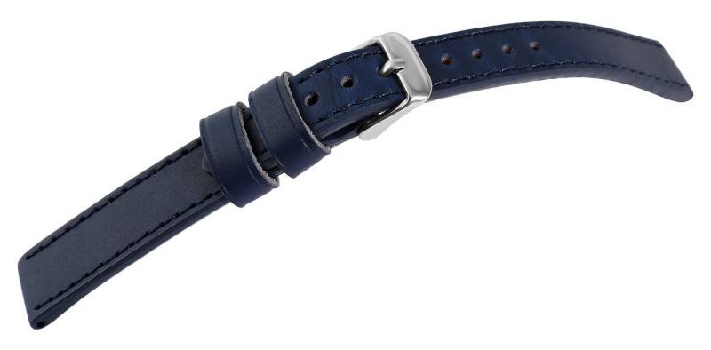 Engelhardt Uhrenarmband 8000447 Echt Lederarmband, super soft, dunkelblau von Engelhardt