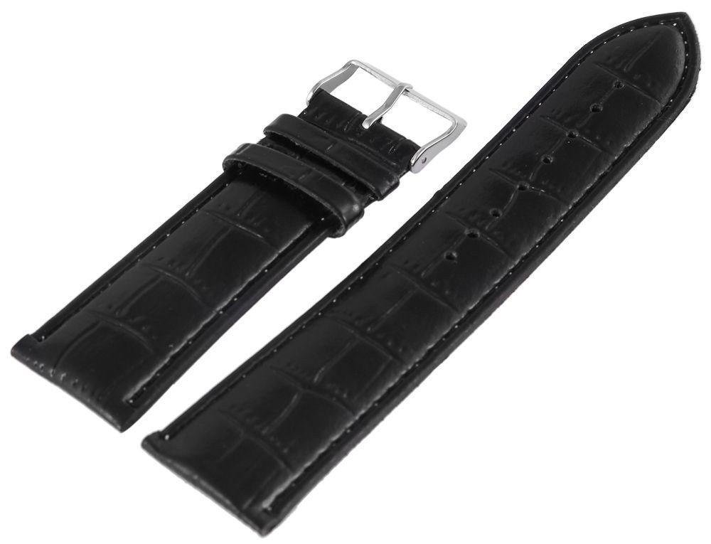 Engelhardt Uhrenarmband RP8321020053 Klett-Uhrenarmband, schwarz, 14 mm von Engelhardt