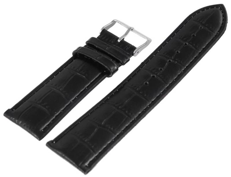 Engelhardt Uhrenarmband RP8321020053 Klett-Uhrenarmband, schwarz, 14 mm von Engelhardt