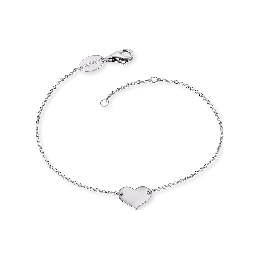 Engelsrufer Armband ERB-LILHEART 925er Silber rhodiniert von Engelsrufer