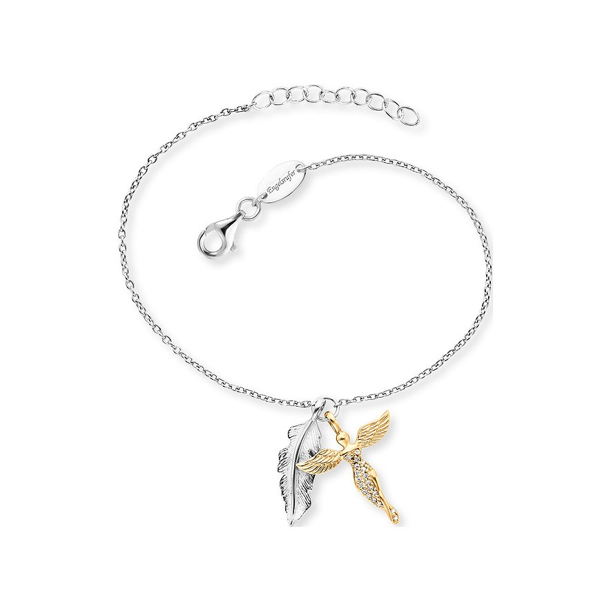 Engelsrufer Armband ERB-FEDER-ANGEL-BIG von Engelsrufer