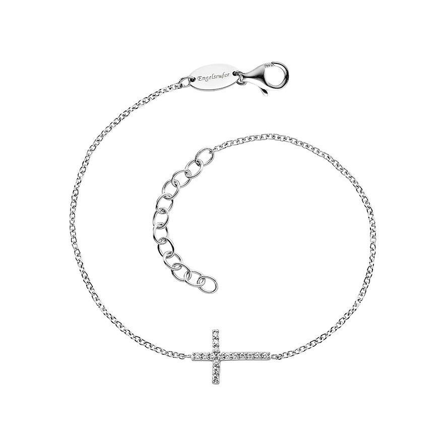 Engelsrufer Armband ERB-LILCROSS-ZI 925er Silber von Engelsrufer