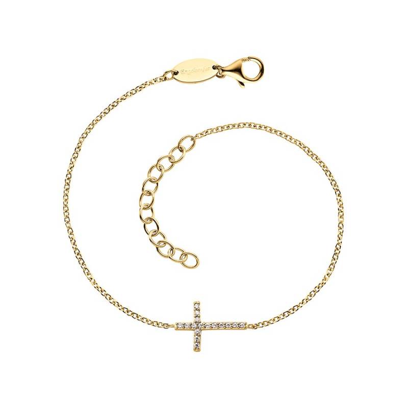 Engelsrufer Armband ERB-LILCROSS-ZI-G 925er Silber von Engelsrufer