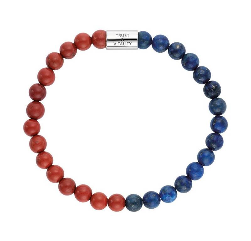Engelsrufer Armband Engelsrufer Armband ERB-HEAL-RJ-LP-M mit Lapislazuli, Jaspis, Größe M (kein Set, 1-tlg., kein Set) von Engelsrufer