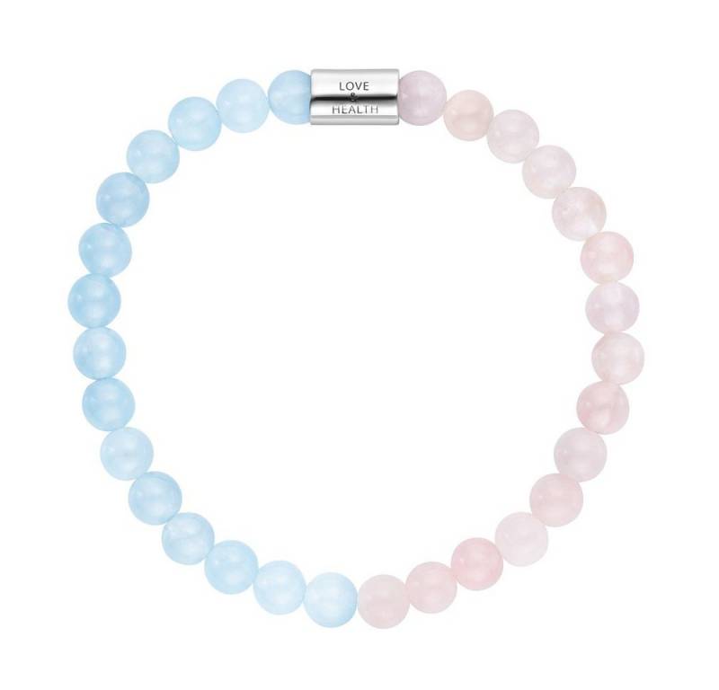 Engelsrufer Armband Engelsrufer Armband ERB-HEAL-RQ-BA-M mit Rosenquarz und Achat, Größe M (kein Set, 1-tlg., kein Set) von Engelsrufer