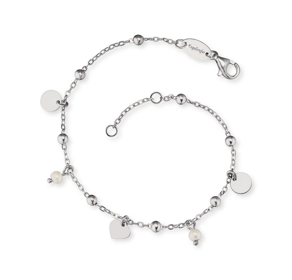Engelsrufer Armband Engelsrufer Armband ERB-LILJOY-PE Sterling Silber mit Kunstperlen (kein Set, 1-tlg., kein Set) von Engelsrufer