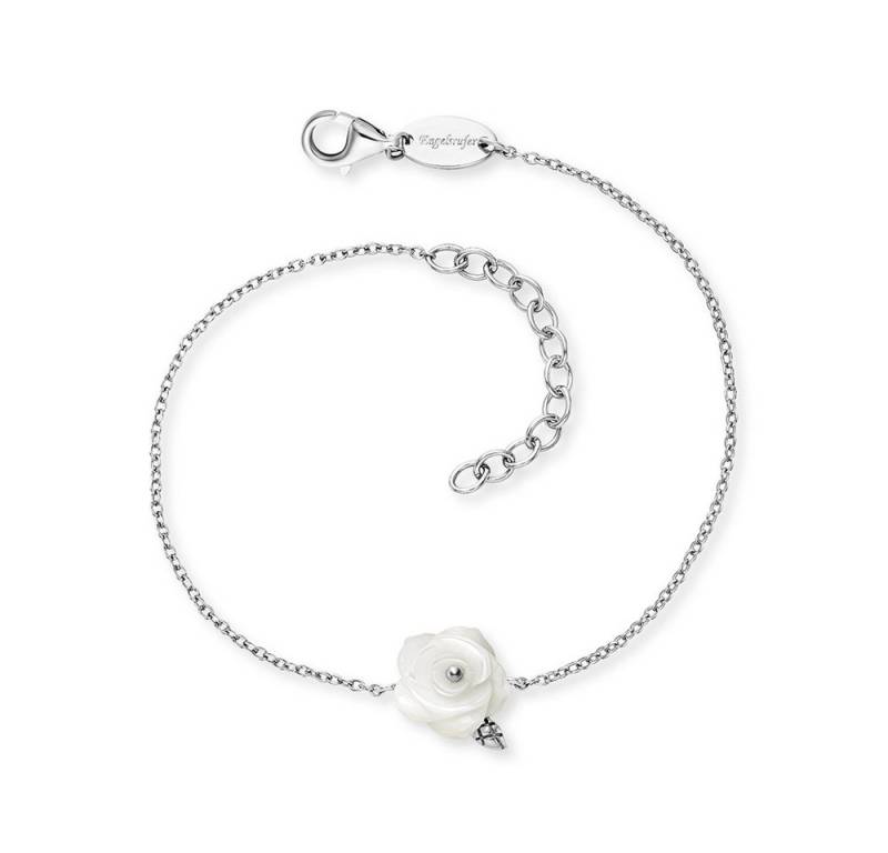 Engelsrufer Armband Engelsrufer Armband Rose ERB-ROSE-PE Sterling Silber mit Perlmutt (kein Set, 1-tlg., kein Set) von Engelsrufer