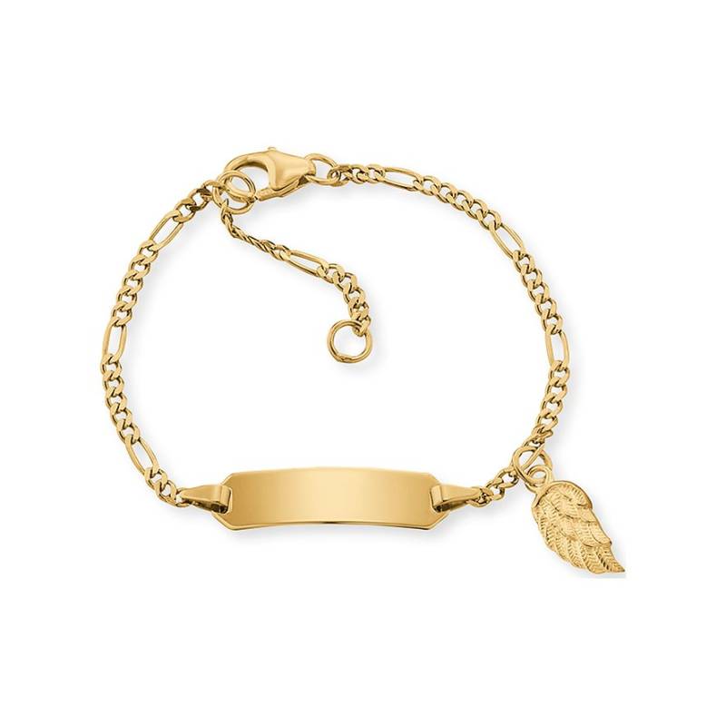 Engelsrufer Armband HEB-ID-WING-G9K 375er Gelbgold von Engelsrufer