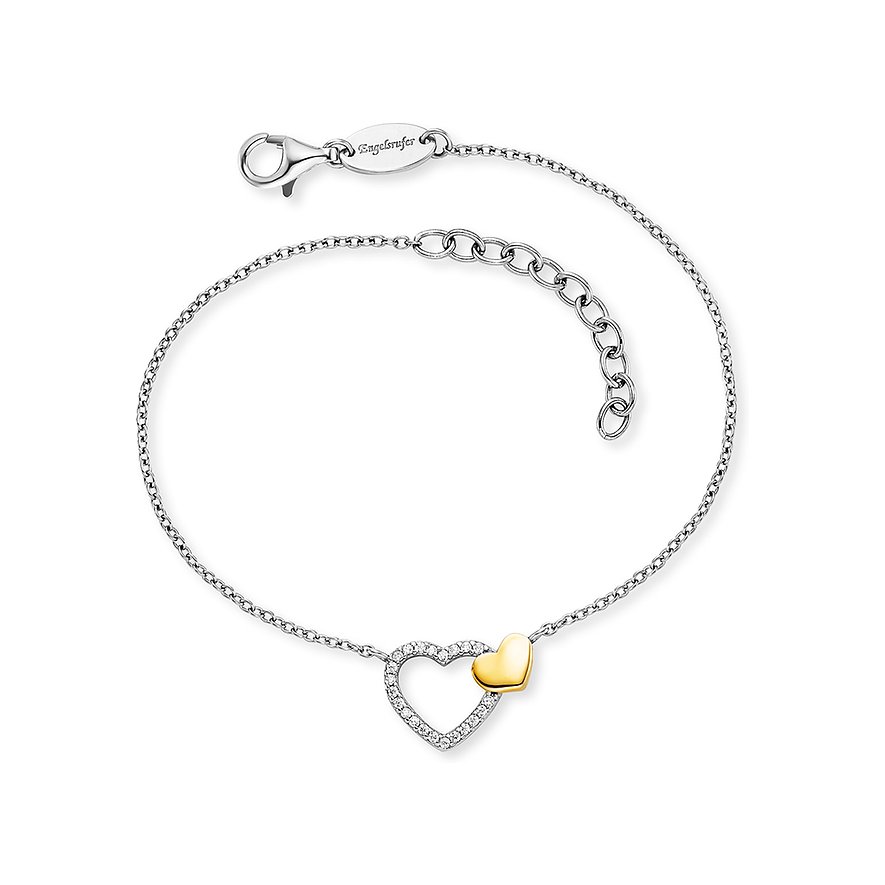 Engelsrufer Armband SS25 ERB-HEARTBEAT-ZI-BIG 925er Silber Engelsrufer Armband SS25 ERB-HEARTBEAT-ZI-BIG 925er Silber von Engelsrufer