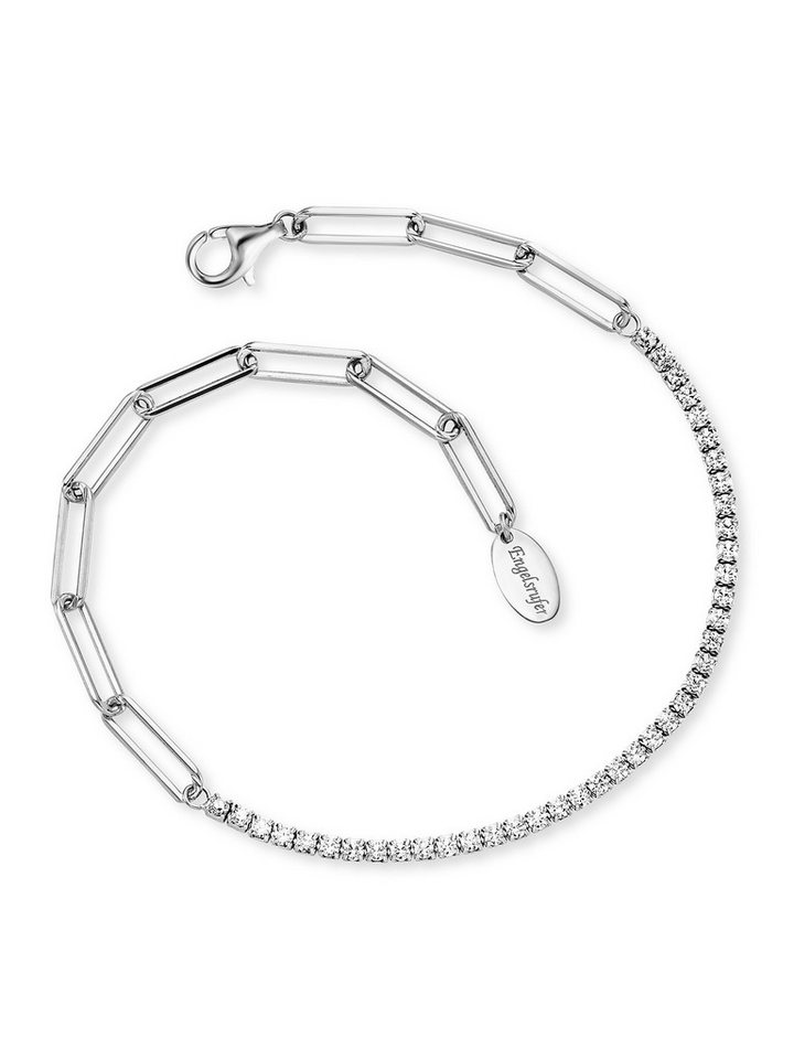 Engelsrufer Armband Shiny, ERB-SHINY-ZI, Made in Germany - mit Zirkonia (synth) von Engelsrufer