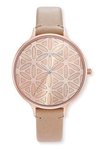 Engelsrufer Armbanduhr Damen Edelstahl LEBENSBAUM 38 mm von Engelsrufer