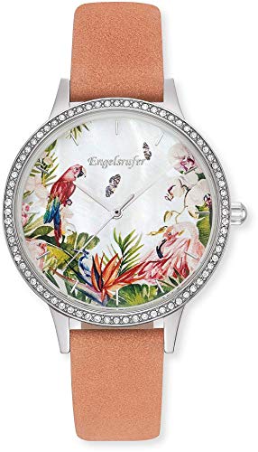 Engelsrufer Armbanduhr Damen Edelstahl Paradise 34 mm von Engelsrufer