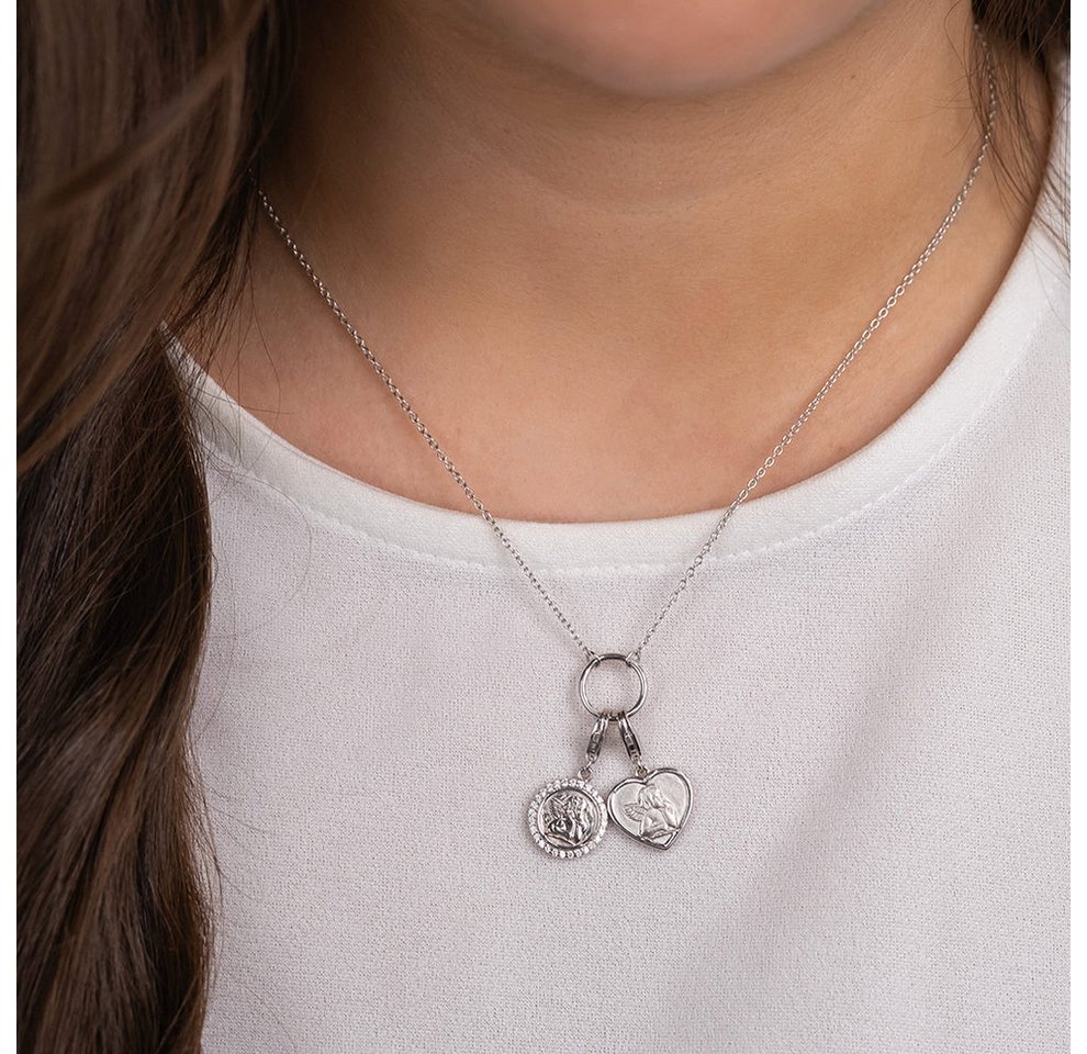 Engelsrufer Charm-Kette Engelsrufer Damen Silberkette mit Charm Anhänger ERN-CHARM-50 von Engelsrufer