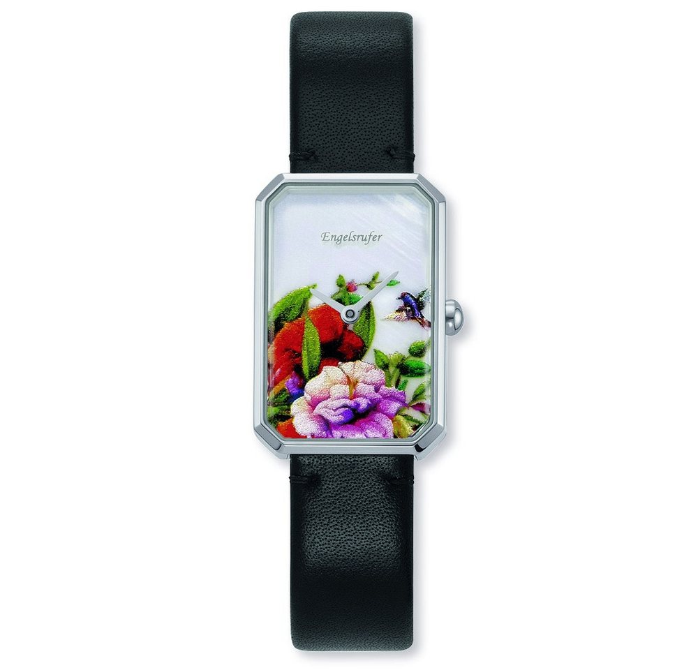 Engelsrufer Chronograph Engelsrufer Armbanduhr ERWA-FLOWER1-LBK1-RS Engelsrufer Chronograph Engelsrufer Armbanduhr ERWA-FLOWER1-LBK1-RS von Engelsrufer