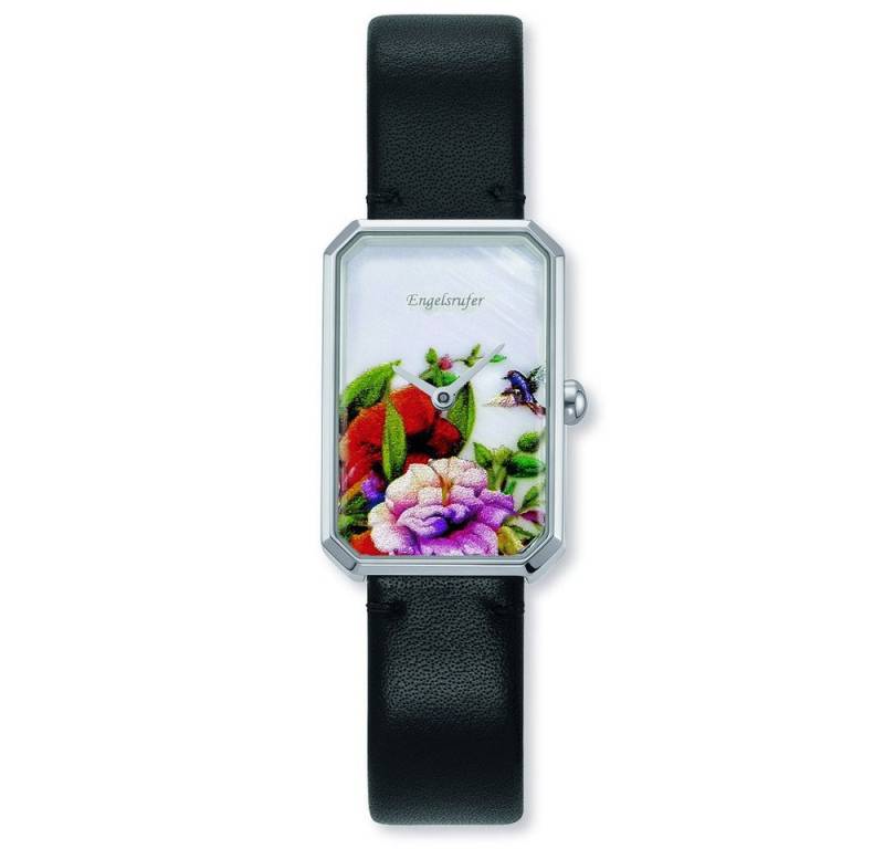 Engelsrufer Chronograph Engelsrufer Armbanduhr ERWA-FLOWER1-LBK1-RS von Engelsrufer