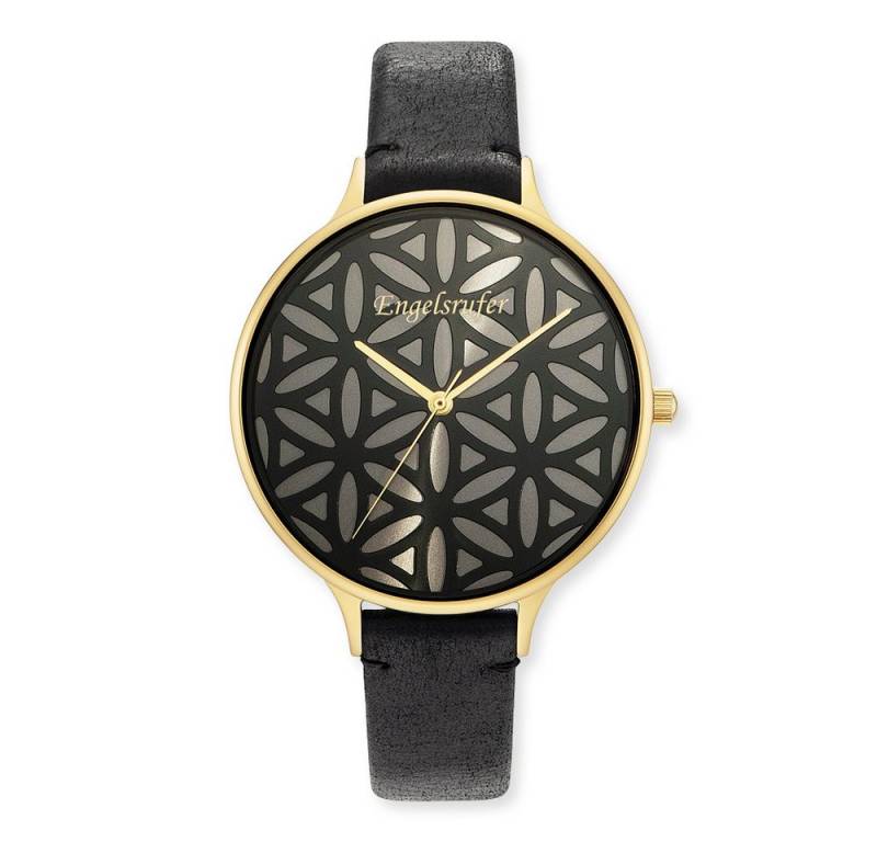 Engelsrufer Chronograph Engelsrufer Damen-Armbanduhr ERWA-LIFL-LBK1-LG von Engelsrufer
