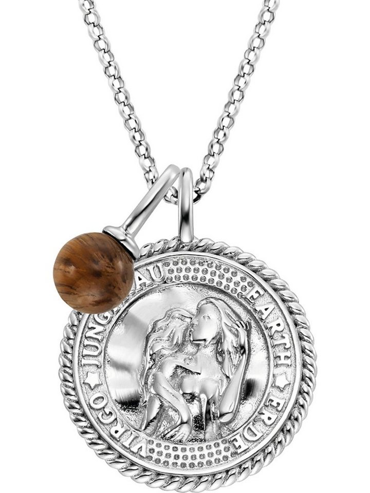 Engelsrufer Silberkette Engelsrufer Damen-Kette 925er Silber Farbstein von Engelsrufer