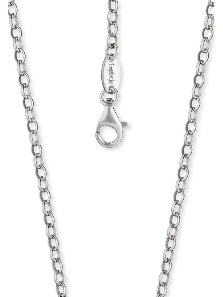 Engelsrufer Silberkette Engelsrufer Damen-Kette 925er Silber rhodiniert von Engelsrufer