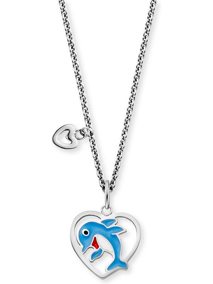 Engelsrufer Collier Engelsrufer Mädchen-Kinderkette Edelstahl, Emaille von Engelsrufer