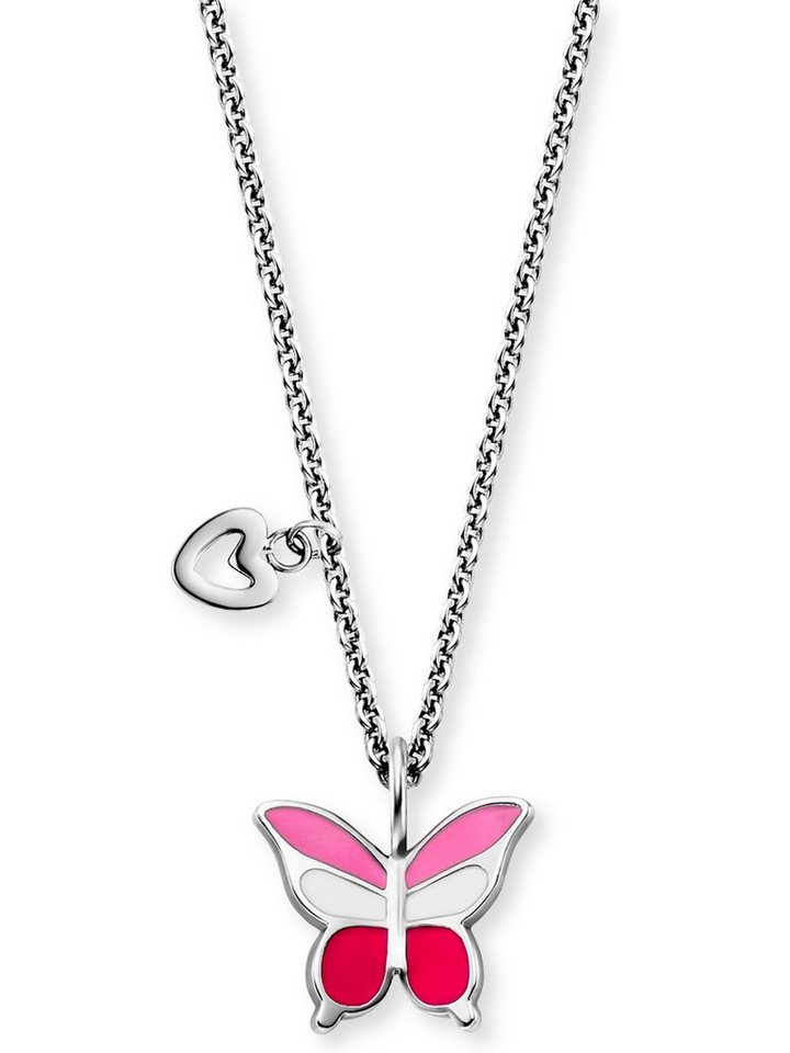 Engelsrufer Collier Engelsrufer Mädchen-Kinderkette Edelstahl, Emaille von Engelsrufer