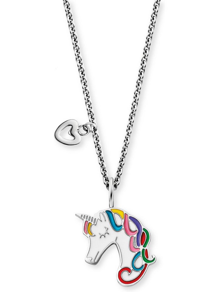 Engelsrufer Collier Engelsrufer Mädchen-Kinderkette Edelstahl, Emaille von Engelsrufer