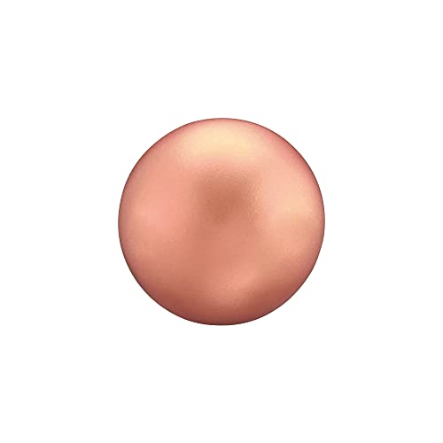 Engelsrufer Damen Accessoires roségoldene Klangkugel - hochwertig lackiert - klingt durch Bewegung - Größe M - Durchmesser 17mm - für die Serien Paradise, Himmelsträne und Luna von Engelsrufer