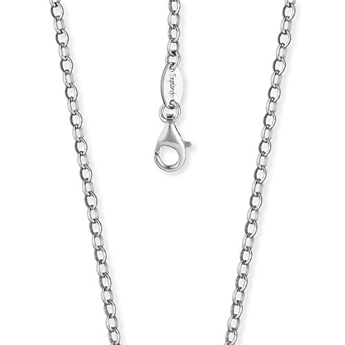 Engelsrufer Damen Halskette 925 Sterling Silber rhodiniert 80 cm ERN-80-A Engelsrufer Damen Halskette 925 Sterling Silber rhodiniert 80 cm ERN-80-A von Engelsrufer