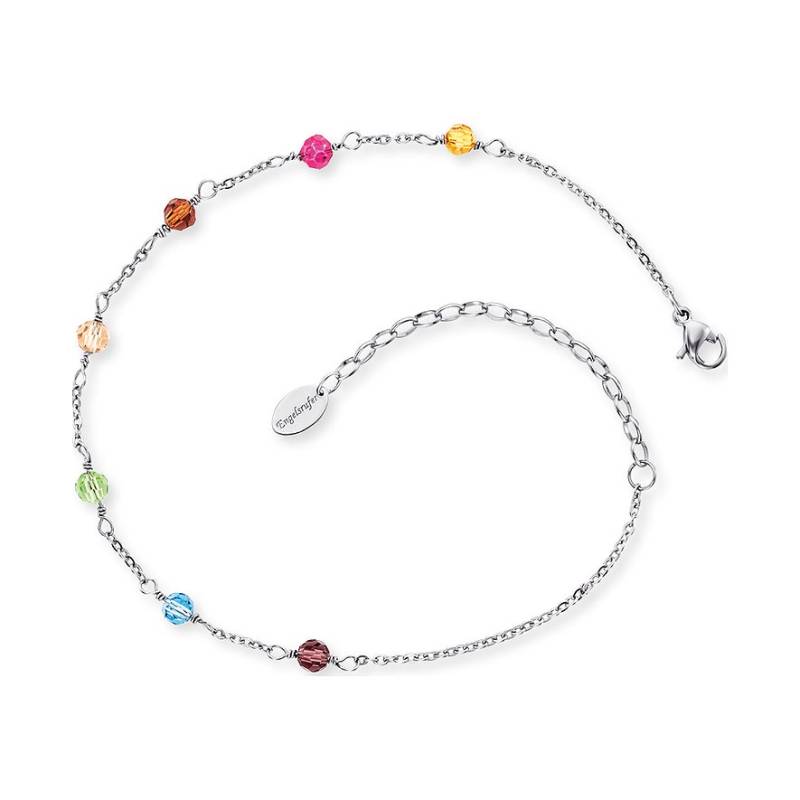 Engelsrufer Fußkette ERFS-RAINBOW von Engelsrufer