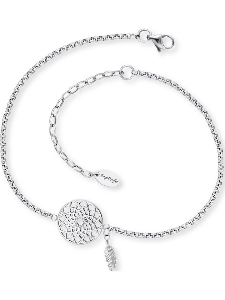 Engelsrufer Fußkette Engelsrufer Damen-Fußkette Edelstahl von Engelsrufer
