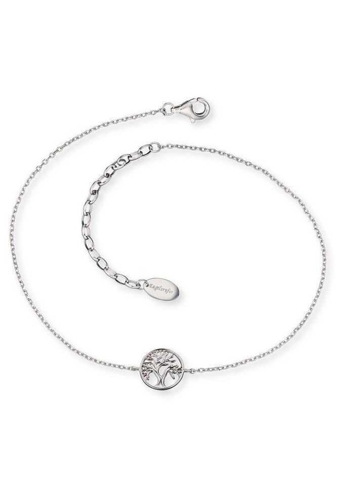 Engelsrufer Fußkette LEBENSBAUM von Engelsrufer