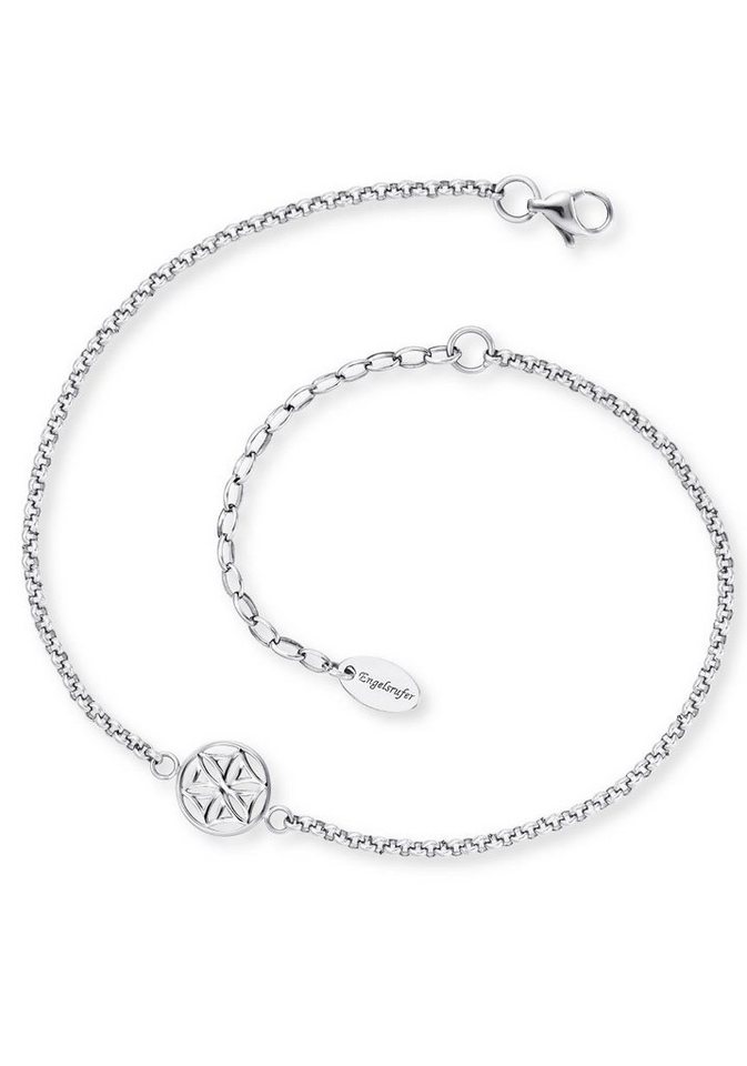 Engelsrufer Fußkette Lebensblume von Engelsrufer