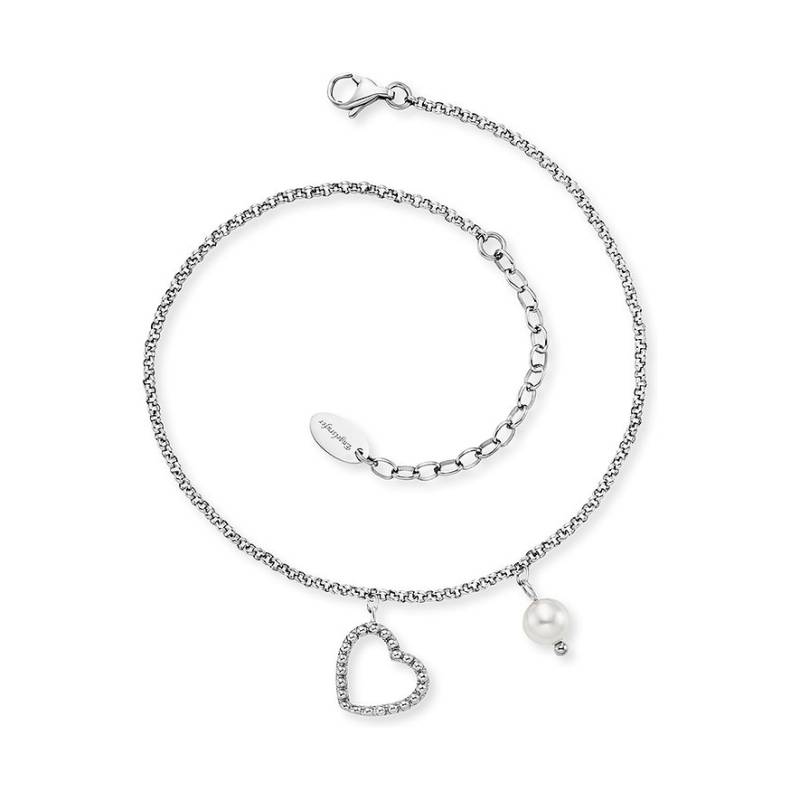 Engelsrufer Fußkette SS25 ERFS-HEART-PE von Engelsrufer
