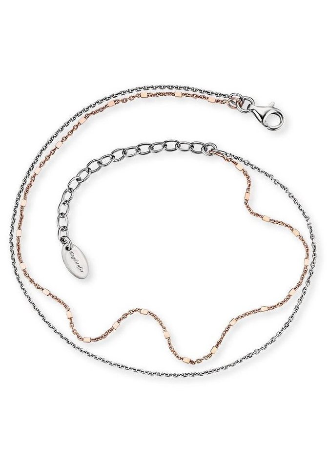 Engelsrufer Fußkette TWIN BICOLOR von Engelsrufer