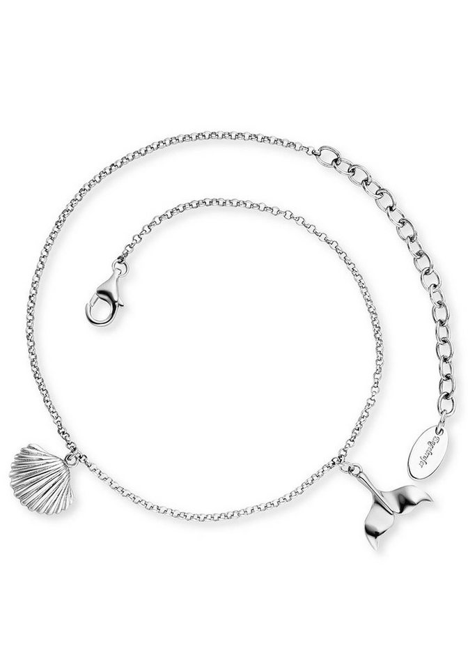 Engelsrufer Fußkette mit Anhänger Aloha von Engelsrufer
