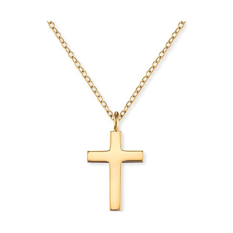 Engelsrufer Kette ERN-LILCROSS-G von Engelsrufer