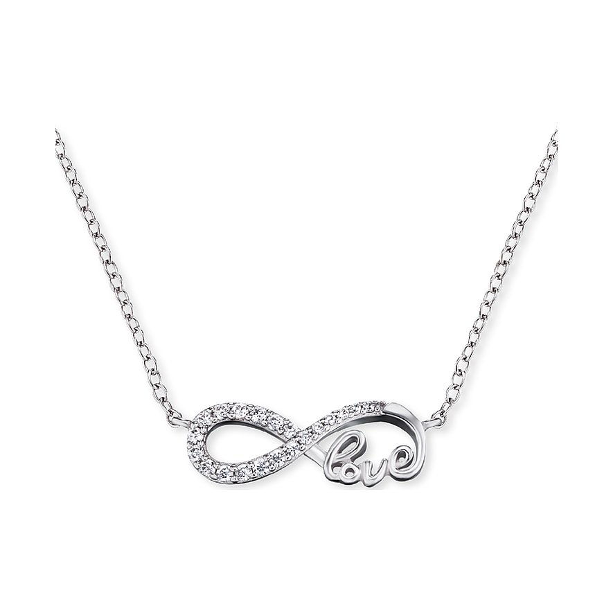 Engelsrufer Kette ERN-LILINFINITY-LOVE 925er Silber von Engelsrufer