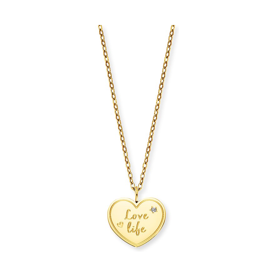 Engelsrufer Kette MYSN-001-G von Engelsrufer