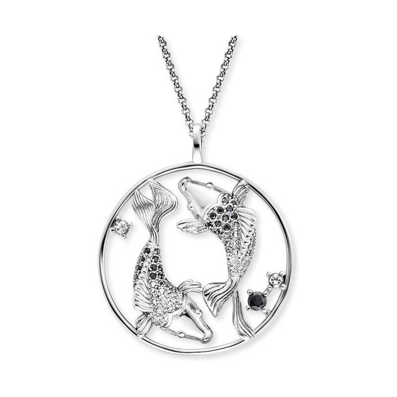 Engelsrufer Kette SS25 ERN-FISHSHADE-65-ZI 925er Silber von Engelsrufer